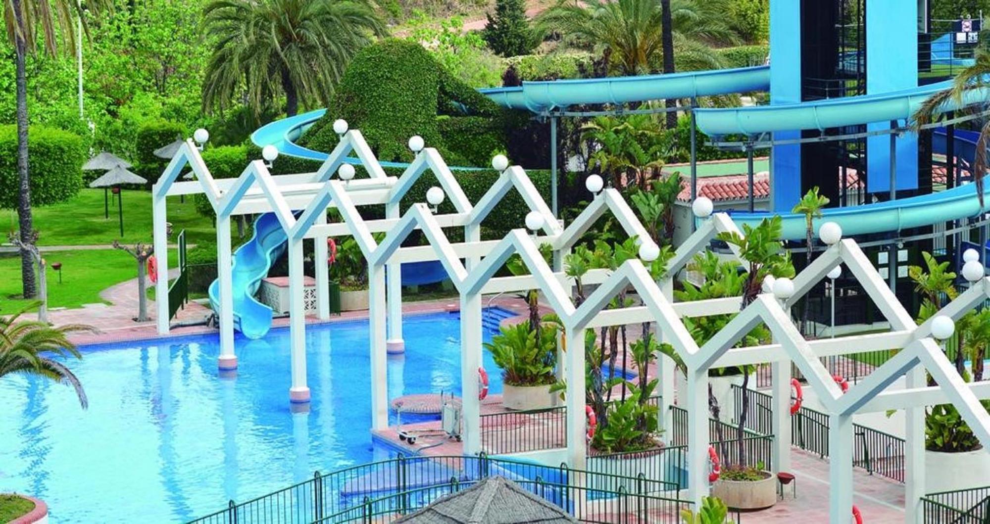 "Vive Benal Beach" Estudio 2501, Vistas Al Mar Y Parque Acuatico Benalmádena Exterior foto