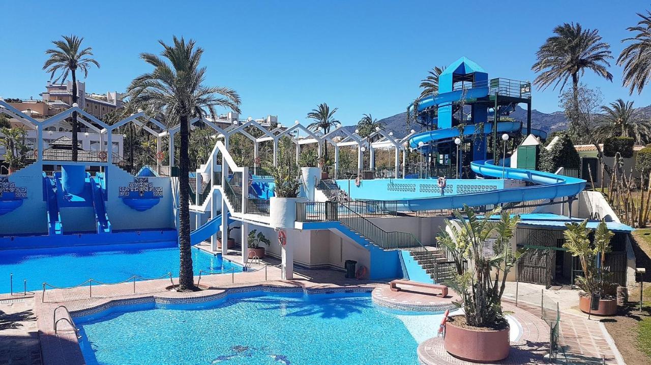 "Vive Benal Beach" Estudio 2501, Vistas Al Mar Y Parque Acuatico Benalmádena Exterior foto