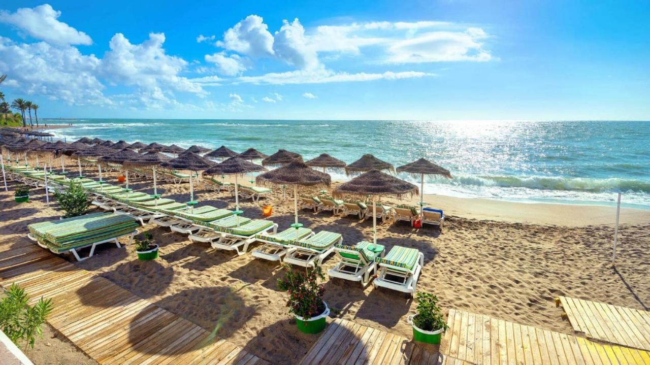 "Vive Benal Beach" Estudio 2501, Vistas Al Mar Y Parque Acuatico Benalmádena Exterior foto