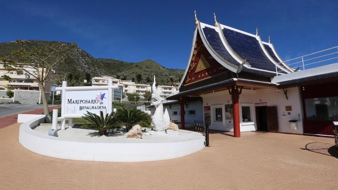 "Vive Benal Beach" Estudio 2501, Vistas Al Mar Y Parque Acuatico Benalmádena Exterior foto