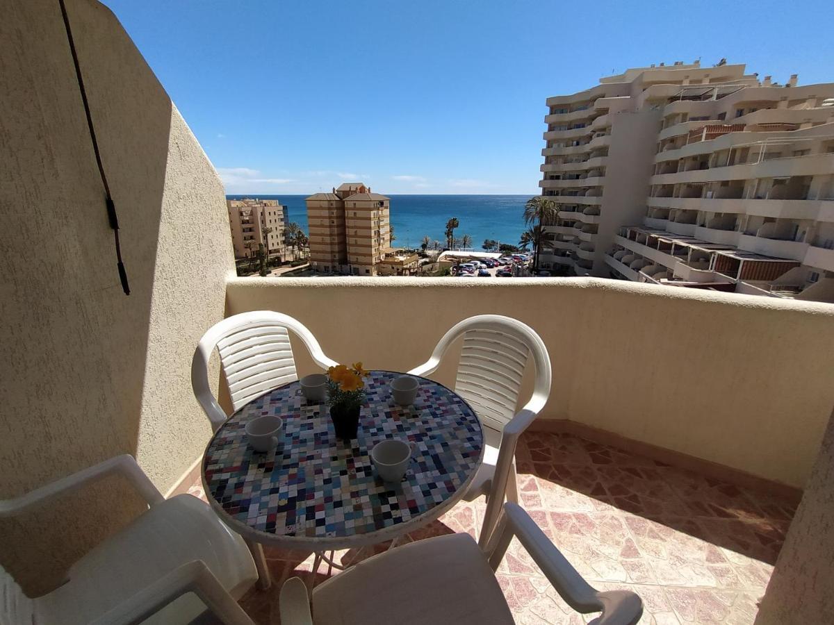 "Vive Benal Beach" Estudio 2501, Vistas Al Mar Y Parque Acuatico Benalmádena Exterior foto