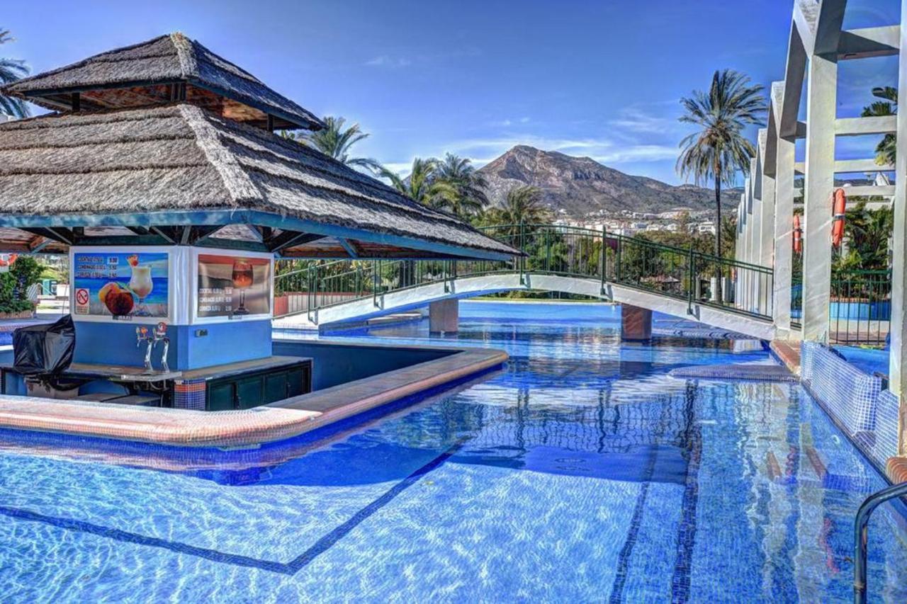 "Vive Benal Beach" Estudio 2501, Vistas Al Mar Y Parque Acuatico Benalmádena Exterior foto