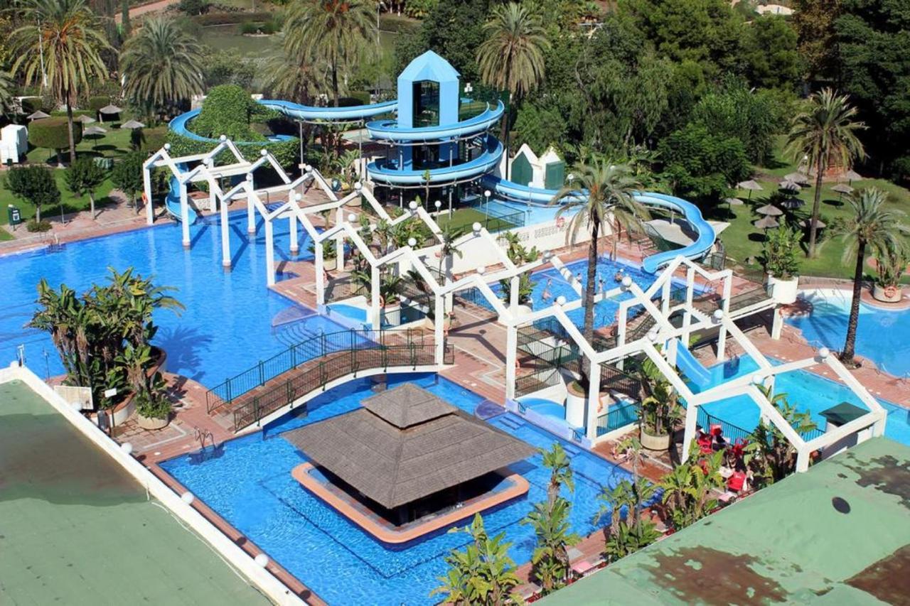 "Vive Benal Beach" Estudio 2501, Vistas Al Mar Y Parque Acuatico Benalmádena Exterior foto
