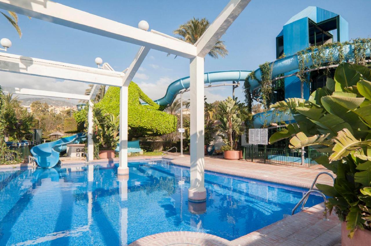 "Vive Benal Beach" Estudio 2501, Vistas Al Mar Y Parque Acuatico Benalmádena Exterior foto